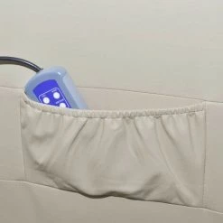 LES TENDANCES Fauteuil De Massage Crème Similicuir 8 LES TENDANCES Fauteuil De Massage Crème Similicuir -Pas Cher Fauteuil Magasin 66882789 2