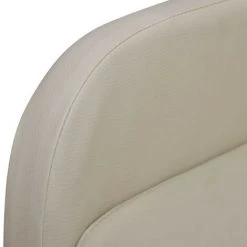 LES TENDANCES Fauteuil De Massage Crème Similicuir 11 LES TENDANCES Fauteuil De Massage Crème Similicuir -Pas Cher Fauteuil Magasin 66882789 5