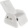 LES TENDANCES Fauteuil De Massage Blanc Similicuir 1 LES TENDANCES Fauteuil De Massage Blanc Similicuir -Pas Cher Fauteuil Magasin 66885155 1