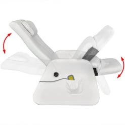 LES TENDANCES Fauteuil De Massage Blanc Similicuir 10 LES TENDANCES Fauteuil De Massage Blanc Similicuir -Pas Cher Fauteuil Magasin 66885155 4