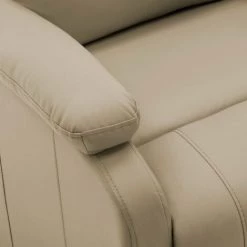 LES TENDANCES Fauteuil Inclinable électrique Cappuccino Similicuir 11 LES TENDANCES Fauteuil Inclinable électrique Cappuccino Similicuir -Pas Cher Fauteuil Magasin 66886380 5