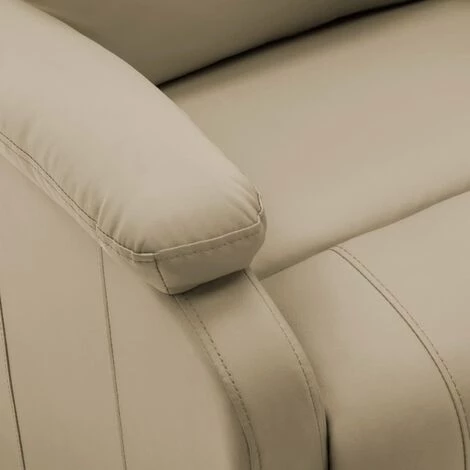 LES TENDANCES Fauteuil Inclinable électrique Cappuccino Similicuir 7 LES TENDANCES Fauteuil Inclinable électrique Cappuccino Similicuir – Image 5