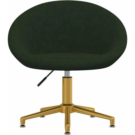 LES TENDANCES Fauteuil Pied Doré Et Assise Velours Vert Foncé Bozale 4 LES TENDANCES Fauteuil Pied Doré Et Assise Velours Vert Foncé Bozale – Image 2