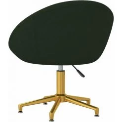 LES TENDANCES Fauteuil Pied Doré Et Assise Velours Vert Foncé Bozale 10 LES TENDANCES Fauteuil Pied Doré Et Assise Velours Vert Foncé Bozale -Pas Cher Fauteuil Magasin 66896881 4