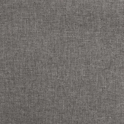 LES TENDANCES Fauteuil Inclinable Gris Clair Tissu Verka 4 LES TENDANCES Fauteuil Inclinable Gris Clair Tissu Verka – Image 2