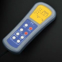 LES TENDANCES Fauteuil De Massage Noir Similicuir -Pas Cher Fauteuil Magasin 66904609 3