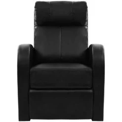 LES TENDANCES Fauteuil De Massage Noir Similicuir -Pas Cher Fauteuil Magasin 66904609 5