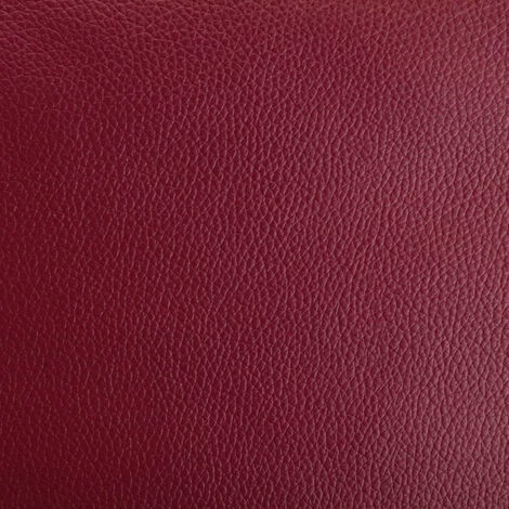 LES TENDANCES Fauteuil Inclinable Avec Repose-pied Rouge Bordeaux Similicuir 5 LES TENDANCES Fauteuil Inclinable Avec Repose-pied Rouge Bordeaux Similicuir – Image 3