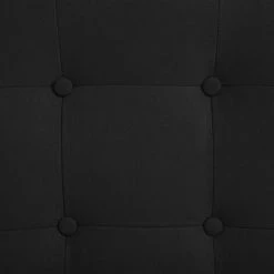 LES TENDANCES Fauteuil De Massage Avec Repose-pieds Noir Tissu En Daim -Pas Cher Fauteuil Magasin 66905886 2