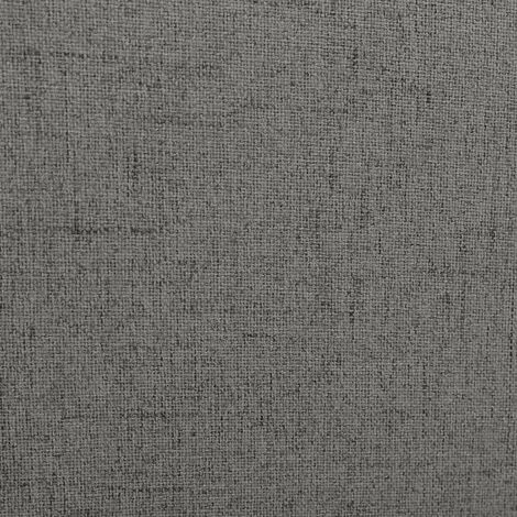 LES TENDANCES Fauteuil De Massage Inclinable Avec Repose-pied Gris Clair Tissu 6 LES TENDANCES Fauteuil De Massage Inclinable Avec Repose-pied Gris Clair Tissu – Image 4