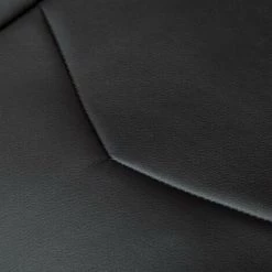 LES TENDANCES Fauteuil De Massage Avec Repose-pied Noir Similicuir 9 LES TENDANCES Fauteuil De Massage Avec Repose-pied Noir Similicuir -Pas Cher Fauteuil Magasin 66906133 3