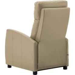 LES TENDANCES Fauteuil De Massage Inclinable Cappuccino Similicuir 10 LES TENDANCES Fauteuil De Massage Inclinable Cappuccino Similicuir -Pas Cher Fauteuil Magasin 66909893 4