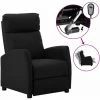 LES TENDANCES Fauteuil Inclinable électrique Noir Similicuir 1 LES TENDANCES Fauteuil Inclinable électrique Noir Similicuir -Pas Cher Fauteuil Magasin 66912311 1