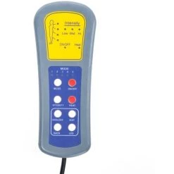 LES TENDANCES Fauteuil Inclinable électrique De Massage Noir Similicuir -Pas Cher Fauteuil Magasin 66913442 5