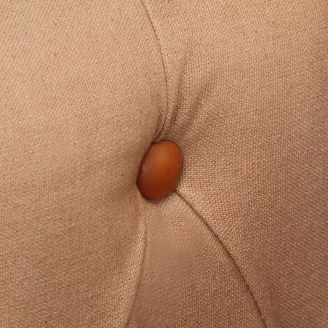 LES TENDANCES Fauteuil Marron Cuir Véritable Et Bois De Manguier Massif 4 LES TENDANCES Fauteuil Marron Cuir Véritable Et Bois De Manguier Massif – Image 2