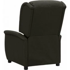 LES TENDANCES Fauteuil Releveur Inclinable Taupe Tissu -Pas Cher Fauteuil Magasin 66927624 4