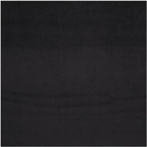 Atmosphera - Fauteuil En Velours Noir Et Pieds Bicolore - Noir 6 Atmosphera - Fauteuil En Velours Noir Et Pieds Bicolore - Noir – Image 4