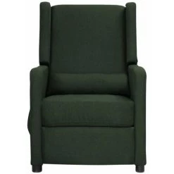 TRUE DEAL Fauteuil Releveur Inclinable Vert Foncé Tissu 9 TRUE DEAL Fauteuil Releveur Inclinable Vert Foncé Tissu -Pas Cher Fauteuil Magasin 67293889 3