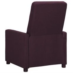 TRUE DEAL Fauteuil Releveur Inclinable Violet Tissu 10 TRUE DEAL Fauteuil Releveur Inclinable Violet Tissu -Pas Cher Fauteuil Magasin 67294060 4