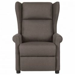 TRUE DEAL Fauteuil Inclinable De Massage électrique Marron Tissu -Pas Cher Fauteuil Magasin 67294469 3