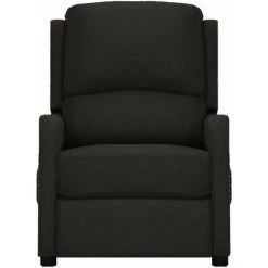 TRUE DEAL Fauteuil Inclinable électrique Noir Tissu -Pas Cher Fauteuil Magasin 67299585 3