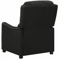 TRUE DEAL Fauteuil Inclinable électrique Noir Tissu -Pas Cher Fauteuil Magasin 67299585 5
