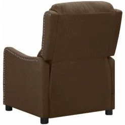 TRUE DEAL Fauteuil Releveur Inclinable Marron Tissu 11 TRUE DEAL Fauteuil Releveur Inclinable Marron Tissu -Pas Cher Fauteuil Magasin 67308259 5