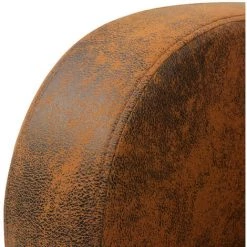 MAISONCHIC Fauteuil Marron - Fauteuil De Relaxation Fauteuil Rela Similicuir Daim -Pas Cher Fauteuil Magasin 67652357 4