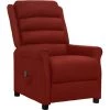 Fauteuil Inclinable électrique Rouge Bordeaux Similicuir VidaXL - Rouge 2 Fauteuil Inclinable électrique Rouge Bordeaux Similicuir VidaXL - Rouge -Pas Cher Fauteuil Magasin 67892345 1