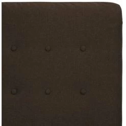 Fauteuil Inclinable électrique Marron Foncé Tissu VidaXL - Brun -Pas Cher Fauteuil Magasin 67892349 5