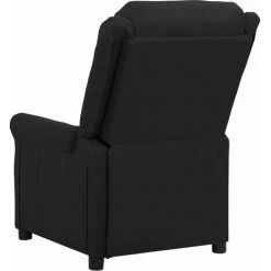 Fauteuil Inclinable électrique De Massage Noir Similicuir VidaXL - Noir 10 Fauteuil Inclinable électrique De Massage Noir Similicuir VidaXL - Noir -Pas Cher Fauteuil Magasin 67892368 4