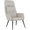 Chaise De Relaxation Gris Clair Similicuir Daim VidaXL - Gris 2 Chaise De Relaxation Gris Clair Similicuir Daim VidaXL - Gris -Pas Cher Fauteuil Magasin 67892911 1