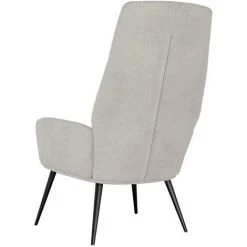 Chaise De Relaxation Gris Clair Similicuir Daim VidaXL - Gris 11 Chaise De Relaxation Gris Clair Similicuir Daim VidaXL - Gris -Pas Cher Fauteuil Magasin 67892911 5