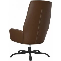 Chaise De Relaxation Marron Similicuir VidaXL - Brun 11 Chaise De Relaxation Marron Similicuir VidaXL - Brun -Pas Cher Fauteuil Magasin 67892933 5
