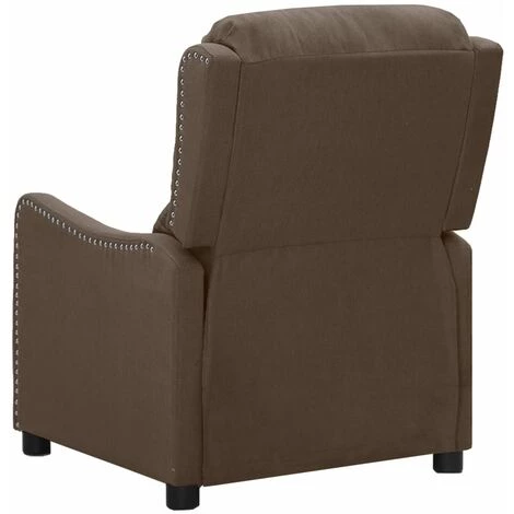 Fauteuil Inclinable électrique Taupe Tissu VidaXL - Taupe 6 Fauteuil Inclinable électrique Taupe Tissu VidaXL - Taupe – Image 4