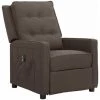 Fauteuil Inclinable électrique Taupe Tissu VidaXL - Taupe 2 Fauteuil Inclinable électrique Taupe Tissu VidaXL - Taupe -Pas Cher Fauteuil Magasin 67893900 1