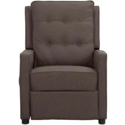 Fauteuil Inclinable électrique Taupe Tissu VidaXL - Taupe 8 Fauteuil Inclinable électrique Taupe Tissu VidaXL - Taupe -Pas Cher Fauteuil Magasin 67893900 2