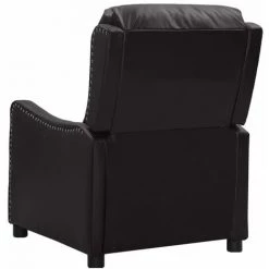 Fauteuil De Massage Inclinable électrique Noir Similicuir VidaXL - Noir 10 Fauteuil De Massage Inclinable électrique Noir Similicuir VidaXL - Noir -Pas Cher Fauteuil Magasin 67893902 4