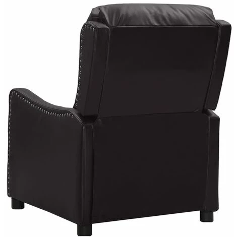 Fauteuil De Massage Inclinable électrique Noir Similicuir VidaXL - Noir 6 Fauteuil De Massage Inclinable électrique Noir Similicuir VidaXL - Noir – Image 4