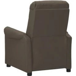 Fauteuil Inclinable électrique De Massage Gris Similicuir VidaXL - Gris 10 Fauteuil Inclinable électrique De Massage Gris Similicuir VidaXL - Gris -Pas Cher Fauteuil Magasin 67943809 4