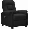 Fauteuil Inclinable électrique Noir Similicuir VidaXL - Noir 1 Fauteuil Inclinable électrique Noir Similicuir VidaXL - Noir -Pas Cher Fauteuil Magasin 67943931 1