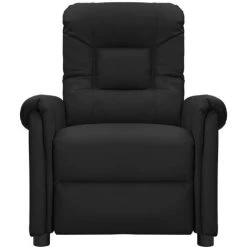 Fauteuil Inclinable électrique Noir Similicuir VidaXL - Noir 8 Fauteuil Inclinable électrique Noir Similicuir VidaXL - Noir -Pas Cher Fauteuil Magasin 67943931 2