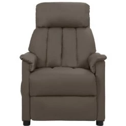 Fauteuil De Massage Inclinable électrique Gris Similicuir VidaXL - Gris 8 Fauteuil De Massage Inclinable électrique Gris Similicuir VidaXL - Gris -Pas Cher Fauteuil Magasin 67944034 2
