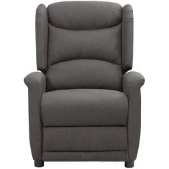 Fauteuil Inclinable électrique Gris Foncé Tissu VidaXL - Gris 8 Fauteuil Inclinable électrique Gris Foncé Tissu VidaXL - Gris -Pas Cher Fauteuil Magasin 67944050 2