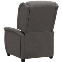 Fauteuil Inclinable électrique Gris Foncé Tissu VidaXL - Gris 10 Fauteuil Inclinable électrique Gris Foncé Tissu VidaXL - Gris -Pas Cher Fauteuil Magasin 67944050 4