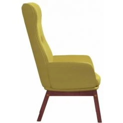 Chaise De Relaxation Vert Clair Tissu VidaXL - Vert 10 Chaise De Relaxation Vert Clair Tissu VidaXL - Vert -Pas Cher Fauteuil Magasin 67944082 4