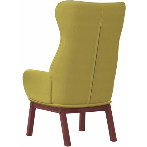 Chaise De Relaxation Vert Clair Tissu VidaXL - Vert 7 Chaise De Relaxation Vert Clair Tissu VidaXL - Vert – Image 5