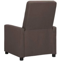 Fauteuil Inclinable électrique Taupe Tissu VidaXL - Taupe 10 Fauteuil Inclinable électrique Taupe Tissu VidaXL - Taupe -Pas Cher Fauteuil Magasin 68006710 4