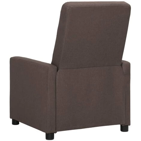 Fauteuil Inclinable électrique Taupe Tissu VidaXL - Taupe 6 Fauteuil Inclinable électrique Taupe Tissu VidaXL - Taupe – Image 4