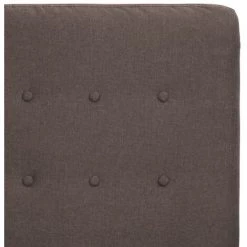 Fauteuil Inclinable électrique Taupe Tissu VidaXL - Taupe 11 Fauteuil Inclinable électrique Taupe Tissu VidaXL - Taupe -Pas Cher Fauteuil Magasin 68006710 5